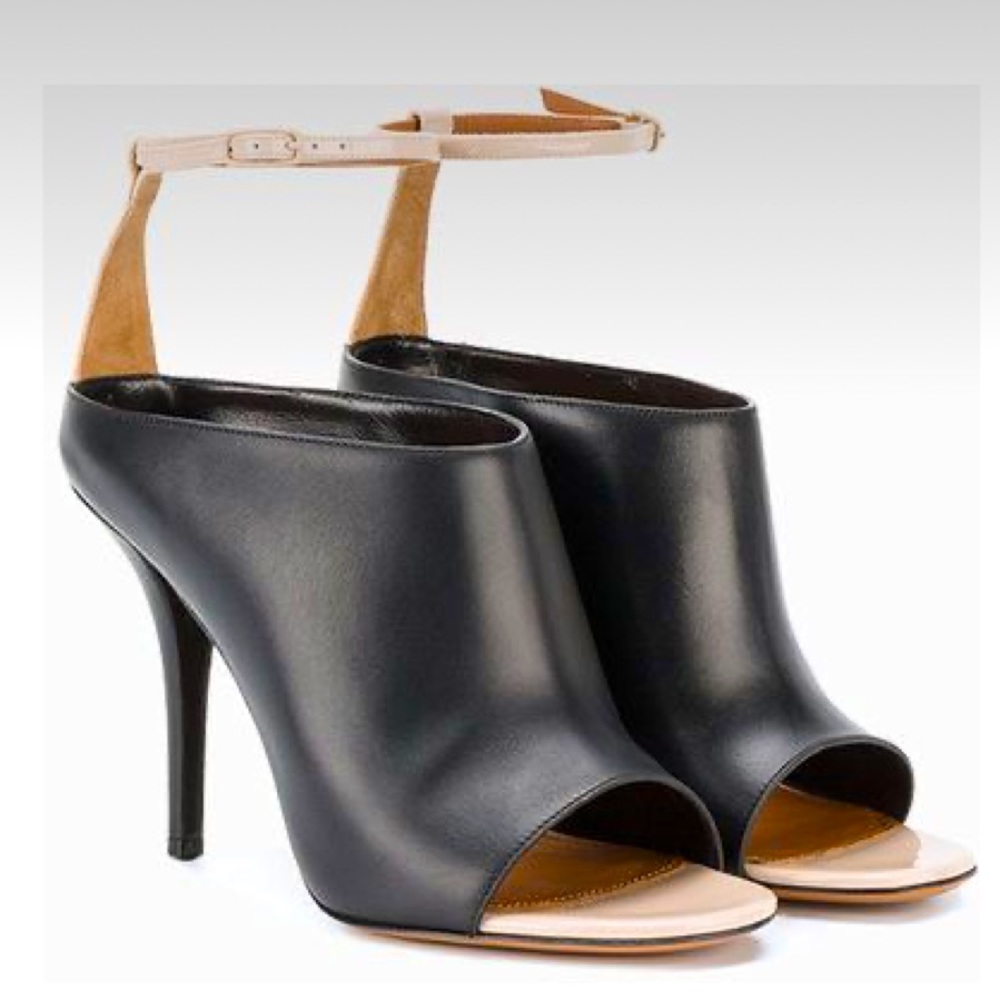 Givenchy Ankle Strap Mules NWT
